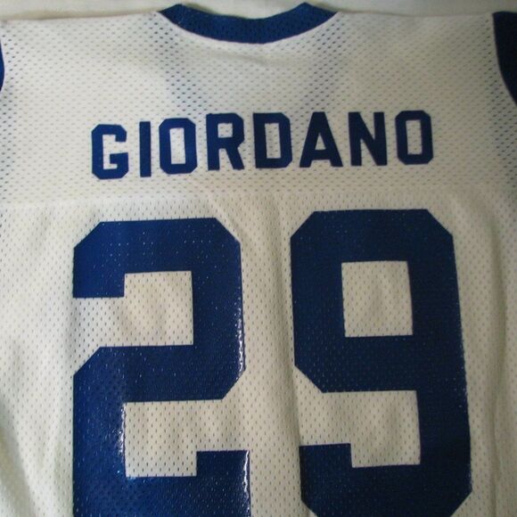 Custom Sand Knit Matt Giordano Rams NFL Jersey - Picture 5 of 6